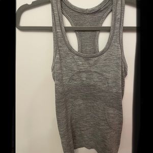 Grey Lululemon Racerback Tank Top